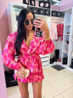 Kombinezon w kwiaty LaMilla