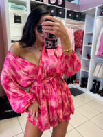 Kombinezon LaMilla w kwiaty