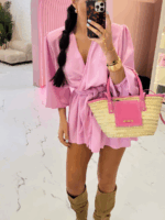 Kombinezon LaMilla różowy