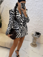 Marynarka Wigilia Zebra LaMilla