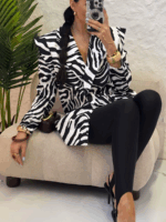 Marynarka Wigilia LaMilla Zebra