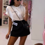 Biały t-shirt LaMilla Paris