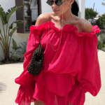 Różowy komplet LaMilla