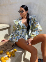 Body LaMilla z usztywnianą miseczką