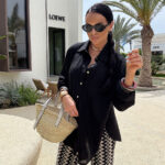 Czarna koszula lniana LaMilla