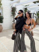 Koszula lniana LaMilla czarna