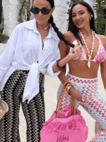 Biała koszula lniana LaMilla