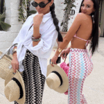 Biała koszula LaMilla len