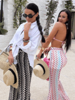 Biała koszula LaMilla len