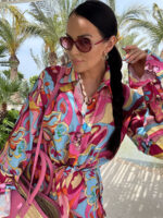 Spodenki z koszulą LaMilla len