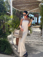 Ażurowa sukienka LaMilla