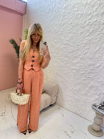 Komplet LaMilla spodnie z kamizelką