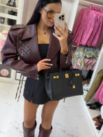 Ramoneska LaMilla bordowa