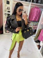 Brązowa ramoneska LaMilla