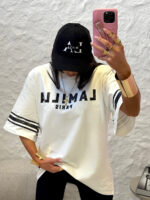 t-shirt LaMilla Paris biały