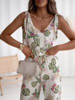 Komplet z wiskozy Simplicity bluzka i spodnie