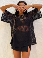 KORONKOWA BLYZKA T-SHIRT LAMILLA