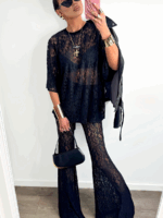 KORONKOWY TSHIRT LAMILLA