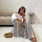 Spodnie zygzak LaMilla