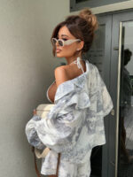 Szary komplet LaMilla Dior