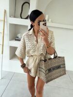 Komplet LaMilla koszula i spodenki