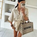 Ażurowy komplet LaMilla