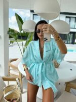 Komplet kimono i spodenki LaMilla