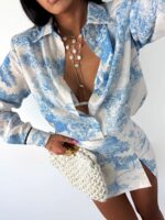 Koszula LaMilla Dior niebieska