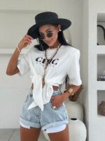 t-shirt chic lamilla