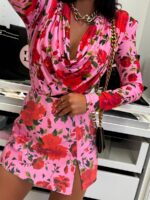 Spodenki w kwiatki LaMilla