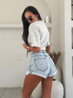 Jeansowe spodenki LaMilla