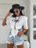 Jeansowe spodenki LaMilla