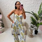 SPODNIE LNIANE LAMILLA CYTRYNKI