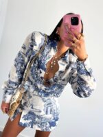 Koszula Dior LaMilla granat