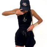 Spodenki Chic LaMilla czarne