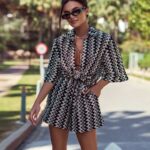 Komplet LaMilla zygzak