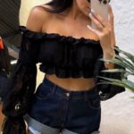 Jeansowe granatowe spodenki LaMilla