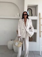 Lniana marynarka LaMilla