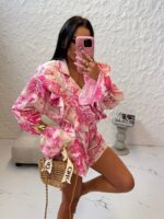 Komplet LaMilla Dior różowy