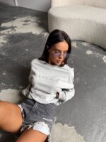 Bluza Daisy LaManuel szara