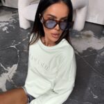 Bluza Daisy LaManuel limonka