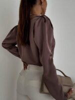 Czekoladowa bluzka Megi B