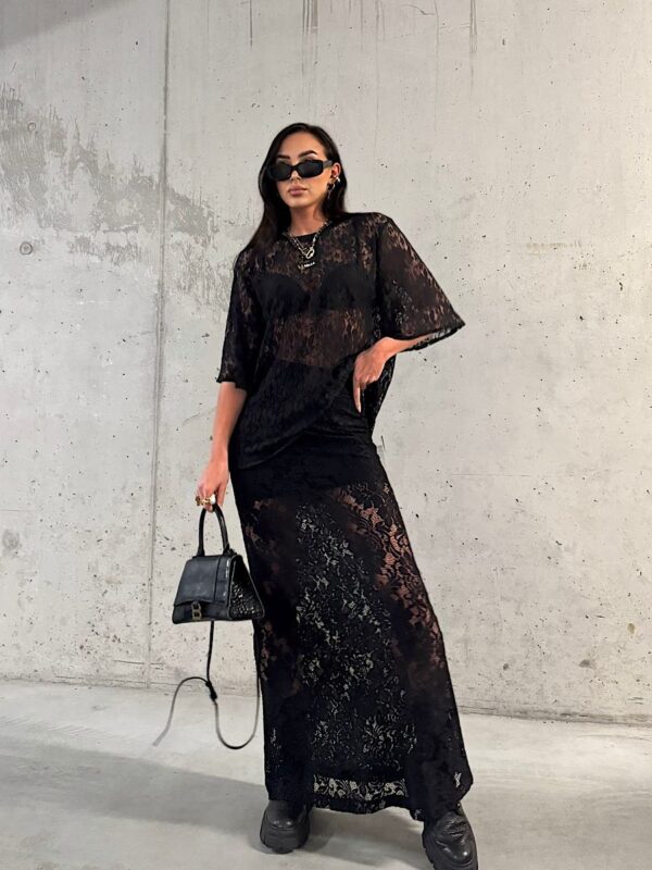 Koronkowa spódnica LaMilla