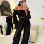 Koronkowe spodnie szwedy LaMilla