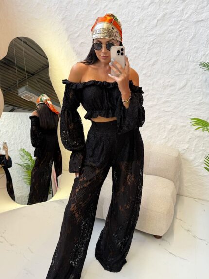 Koronkowe spodnie szwedy LaMilla