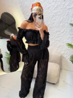 Koronkowe spodnie LaMilla