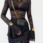 Krótka spódnica koronkowa LaMilla