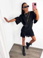 Czarny t-shirt LaMilla