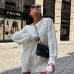 Sweter z dziurami LaMilla