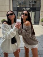 Beżowy sweter LaMilla